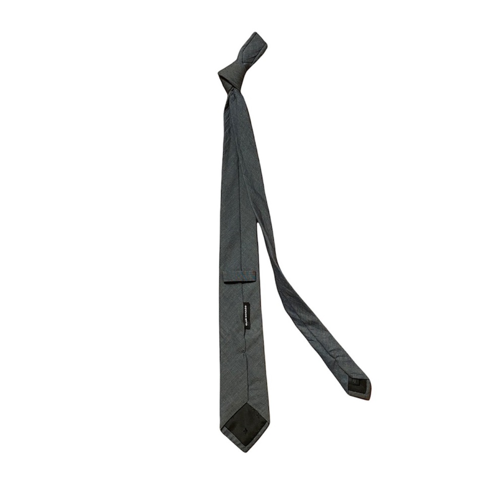 Club Monaco Chambray Tie - Picture 2 of 2